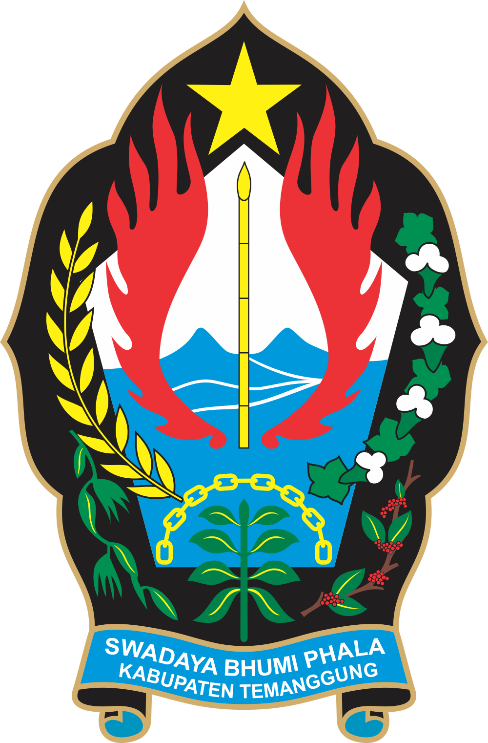 Logo Kabupaten Temanggung Vector Png Cdr Ai Eps Svg Koleksi Logo